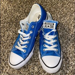 Converse Chuck Taylor All Star Blue Lo Sneaker